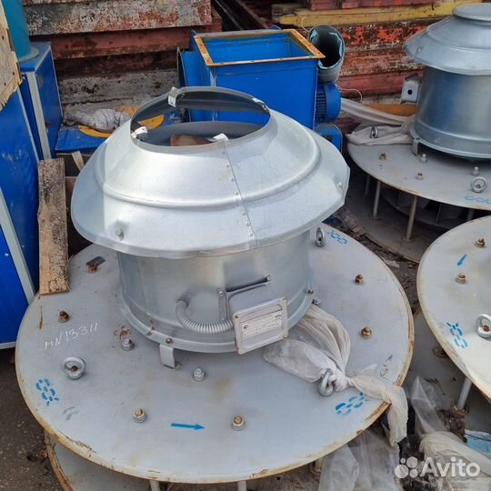 Вентилятор радиальный крышной