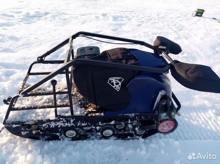 Мотобукс Бурлак М2 LFK 15 л.с. в Рассрочку Б/У