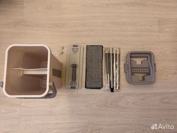 Швабра с ведром и отжимом