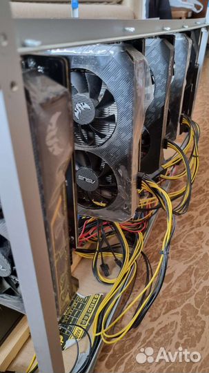 Ферма для майнинга / риг