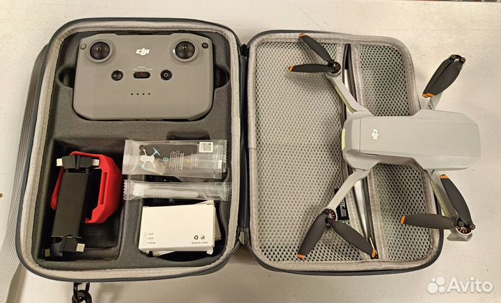 Квадрокоптер dji mini 2