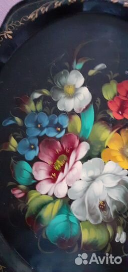 Подносы жостово СССР