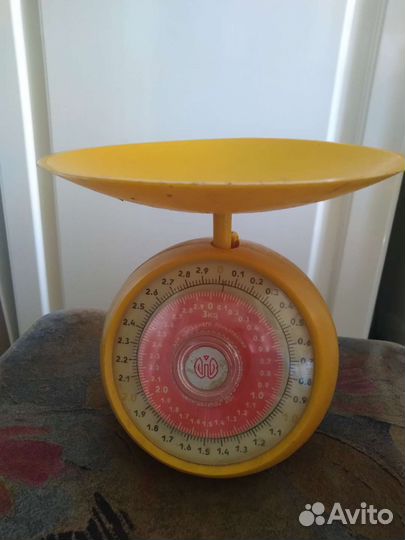 Весы кухонные механические