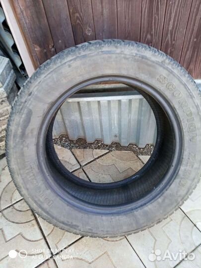 Резина зима Purely scorpion zero