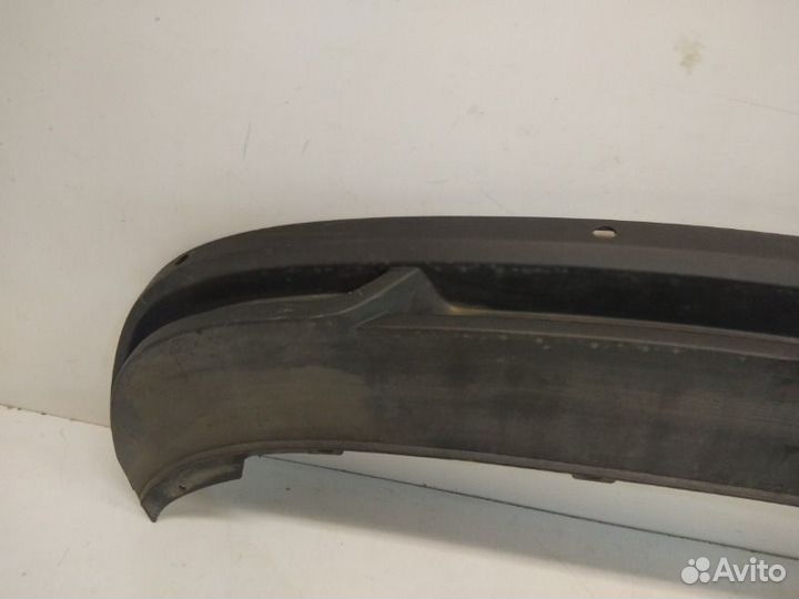 Спойлер бампера задний Skoda Rapid 2 2020