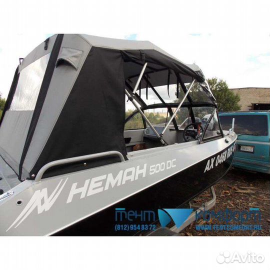 Ремонт катеров и лодок