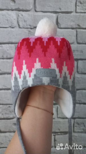 Костюм демисезон для девочки Адидас+шапка Lassie