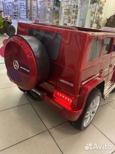 Электромобиль mercedes G65