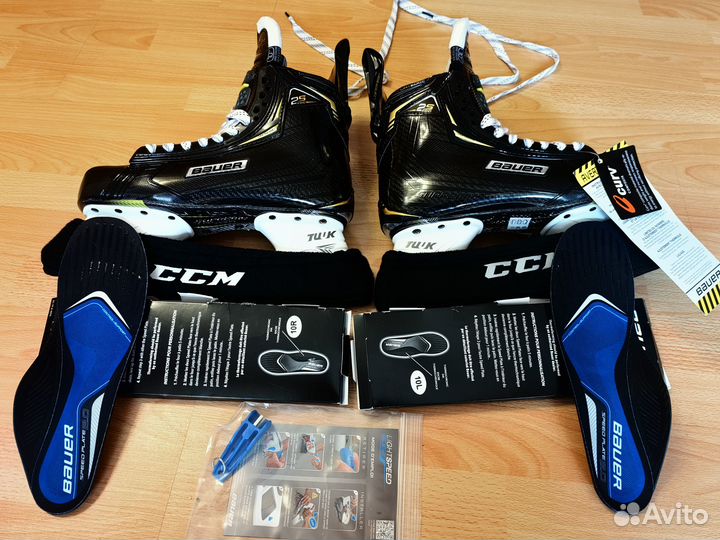 Коньки Bauer Supreme 2S PRO (10D) новые