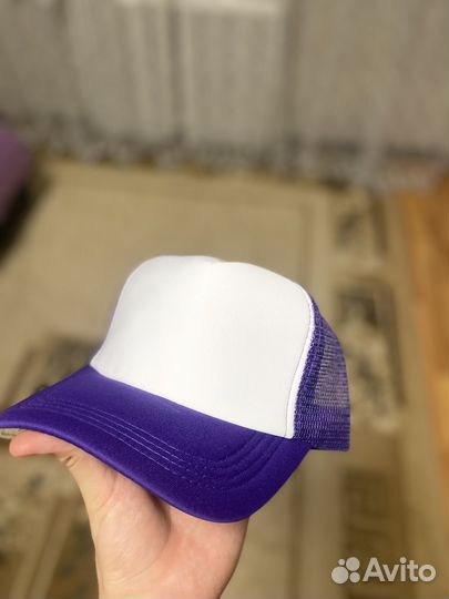 Бланковые кепки + принт y2k крутые