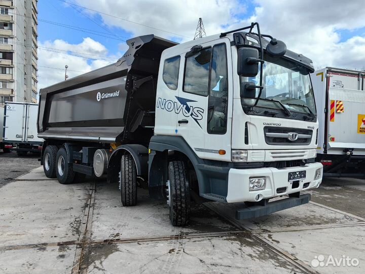 Daewoo Novus CR7D8, 2023
