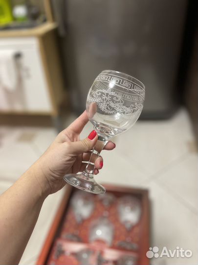 Новый набор бокалов