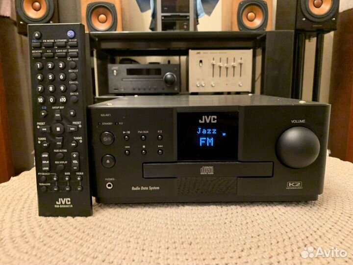 Музыкальные центры JVC (Victor)