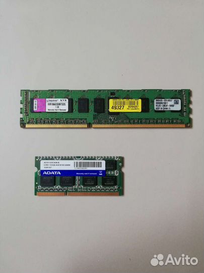 Материнская плата оперативная память