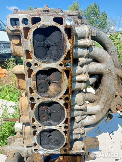 Головка блока на газель 406