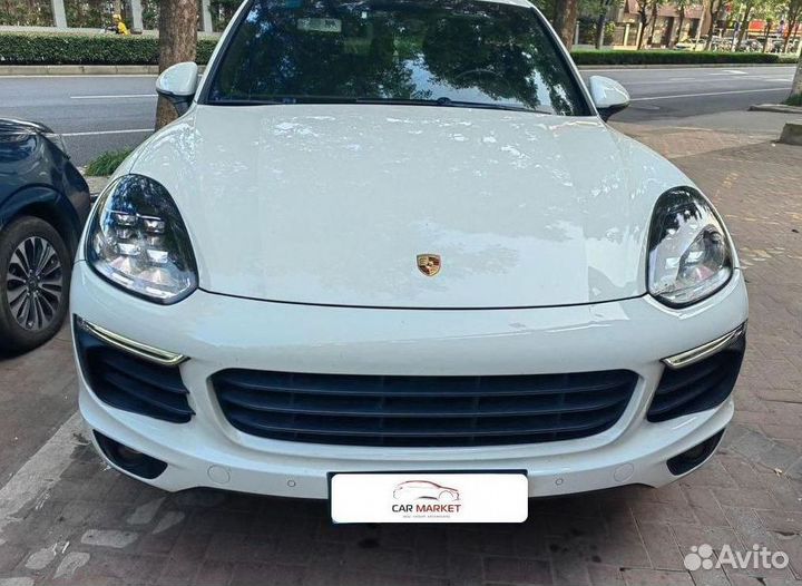 Фары Porsche Cayenne 958.2 (2024 style)