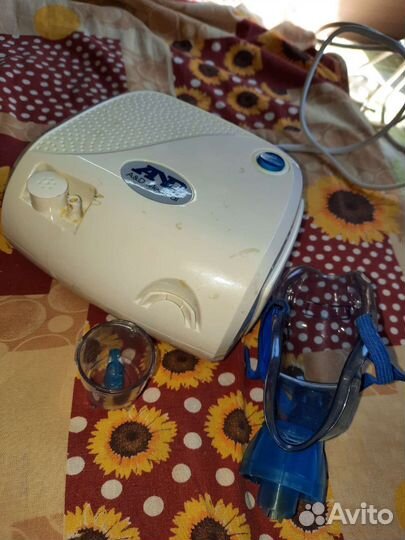 Ингалятор небулайзер Ad без шланчика