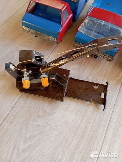 Машинка Урал СССР игрушка