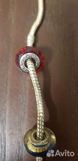 Серебряный браслет