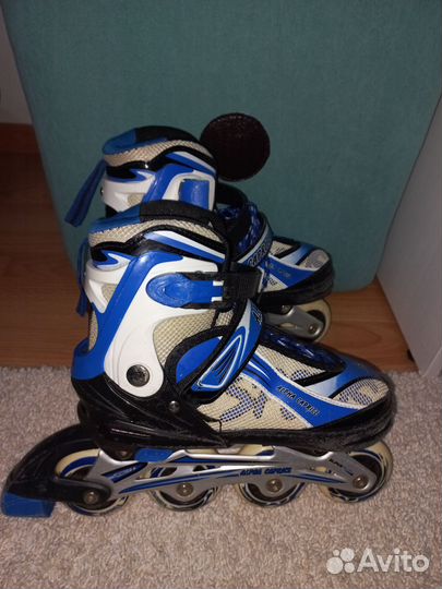 Ролики детские бу