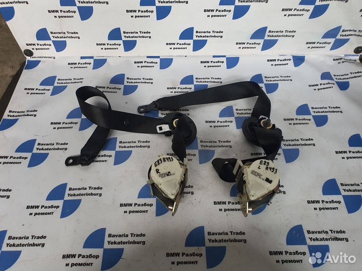 Передний ремень безопасности BMW x3 e83
