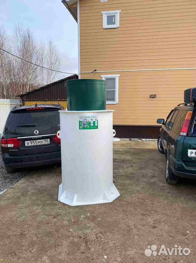 Септик под ключ с гарантией