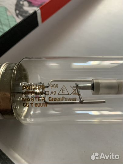 Лампа днат Philips Green Power 600W