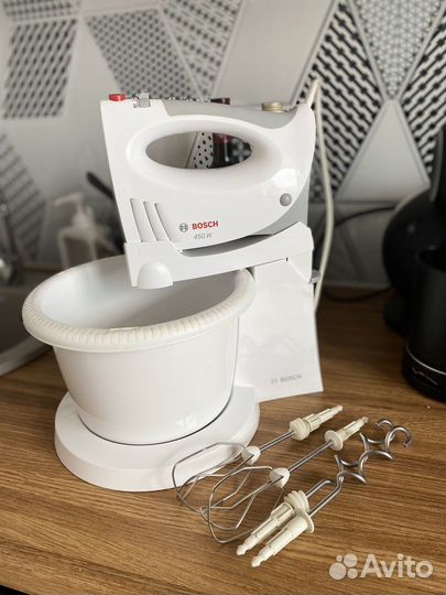 Миксер bosch с чашей