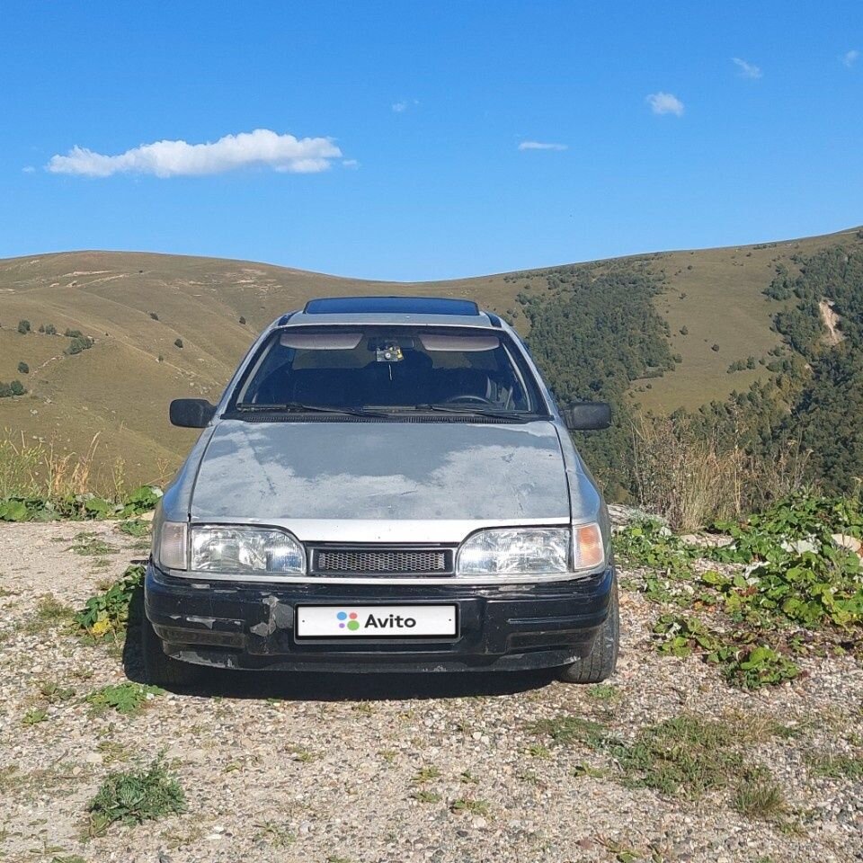 Ford Sierra: фото владельца