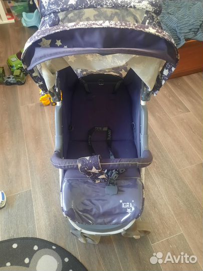 Прогулочная коляска rant Kira