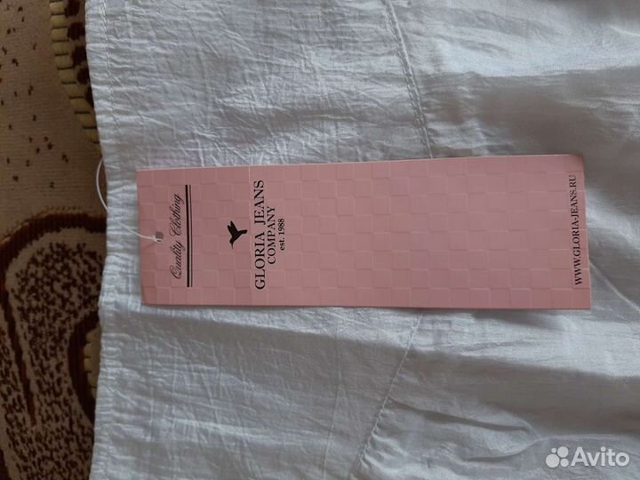 Юбка джинсовая