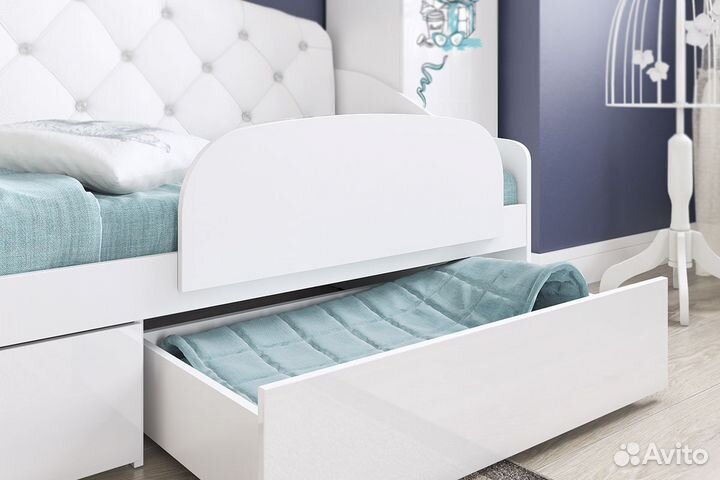 Детская кровать для девочки софа диван