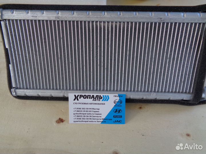 Радиатор печки JAC N80/N120