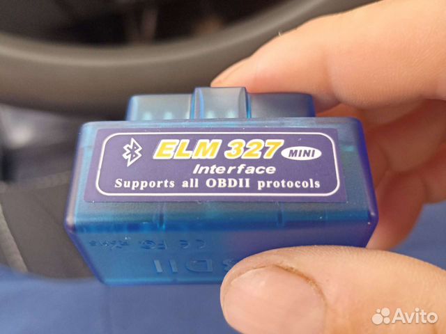 Диагностический сканер elm327