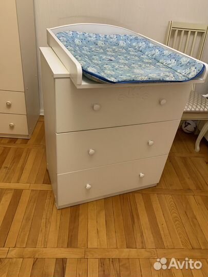 Пеленальный комод