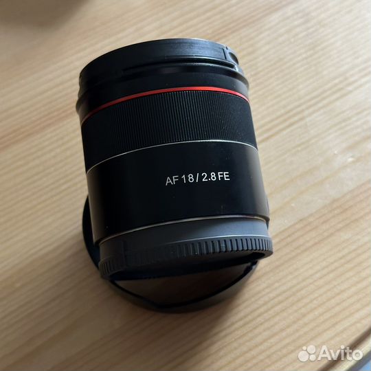 Объектив Samyang AF 18mm f/2.8 для Sony FE
