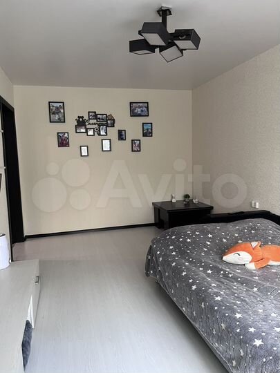 2-к. квартира, 51,6 м², 1/5 эт.