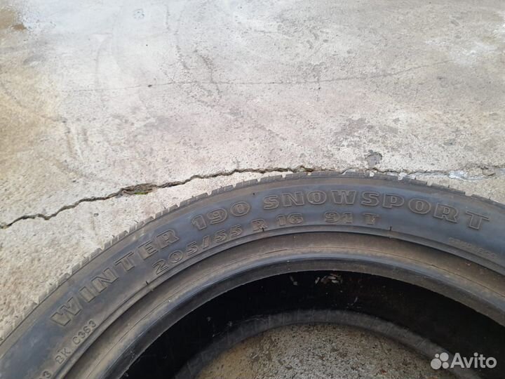 Pirelli Winter 190 Snowsport 205/55 R16