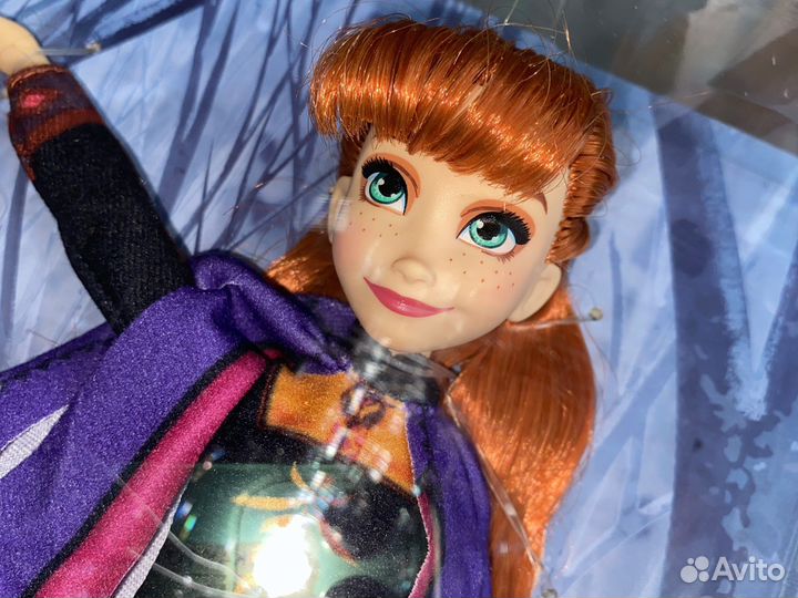 Кукла новая Холодное сердце Анна и троль