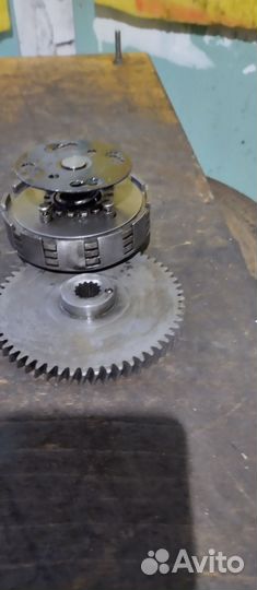 Сцепление двигателя В 50 мопед Рига