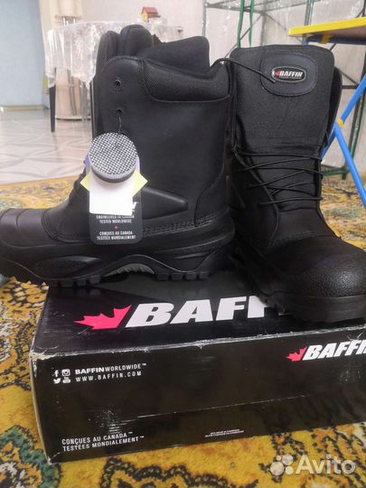 Зимние сапоги Baffin