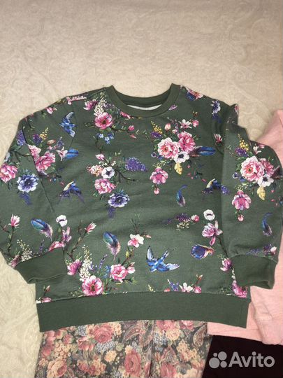 Фирменные Осенние вещи на девочку 122-128