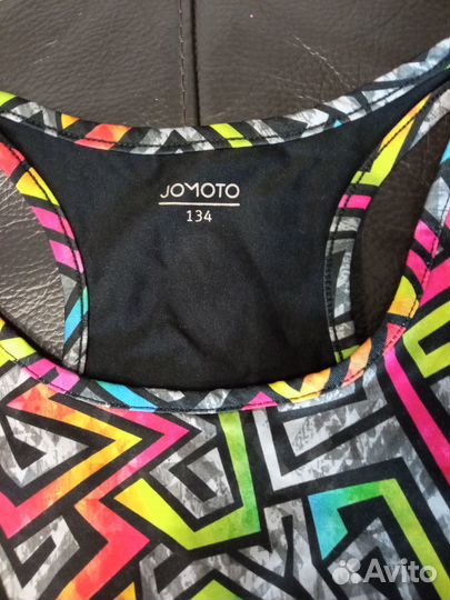 Гимнастический костюм для девочки jomoto 134