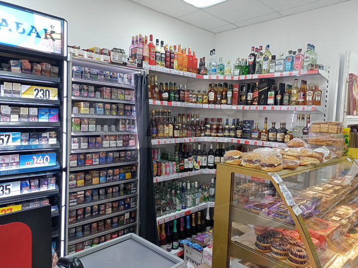 Продуктовый с помещением /Кассы 60к - 100к в день