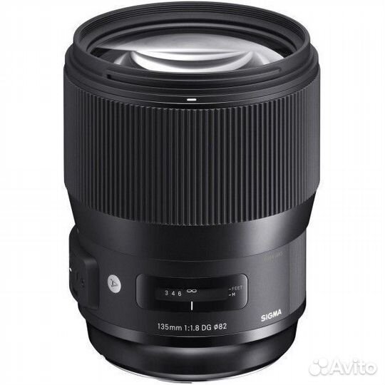 Sigma AF 135 MM F1.8 FOR sony (Новый)