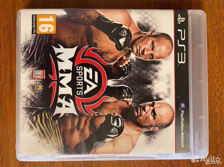 MMA PS3