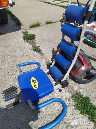 Тренажер для пресса и спины