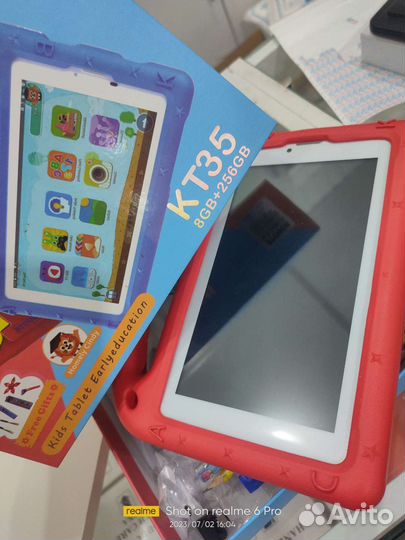 Детский планшет новый