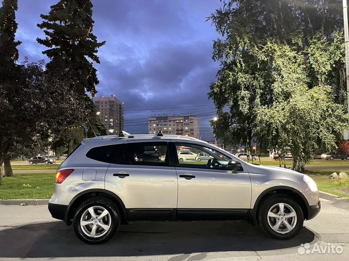 Nissan Qashqai+2 1.6 МТ, 2009, 167 000 км