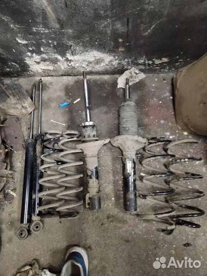 Стойки гольф амортизаторы с пружиной